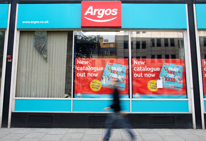 Argos shop